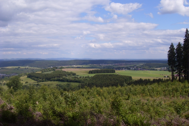 Blick ins Ederbergland