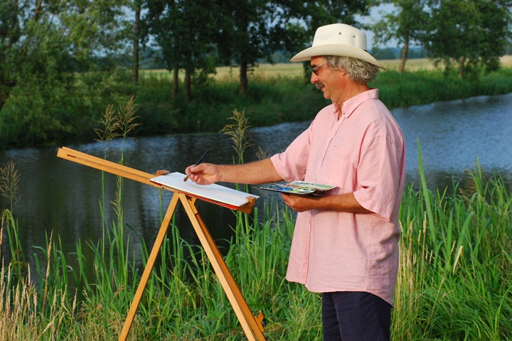 Oder einen Kurs in Aquarell-Malerei?