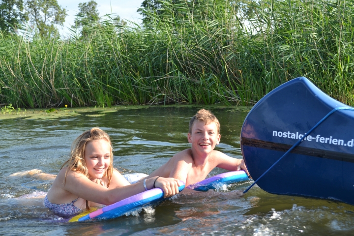 Breetz im Sommer: Baden, Kanufahren und Radtouren