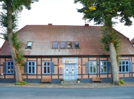 Ein 200 Jahre altes Bauernhaus