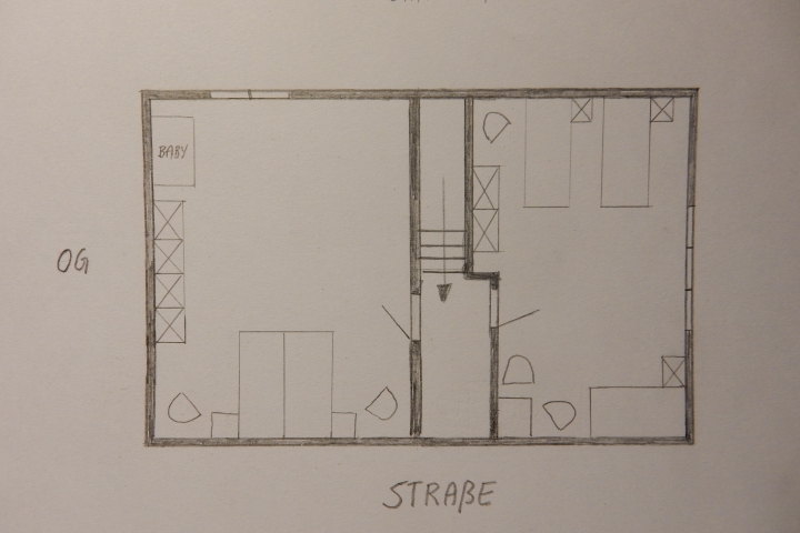 Grundriß Obergeschoss