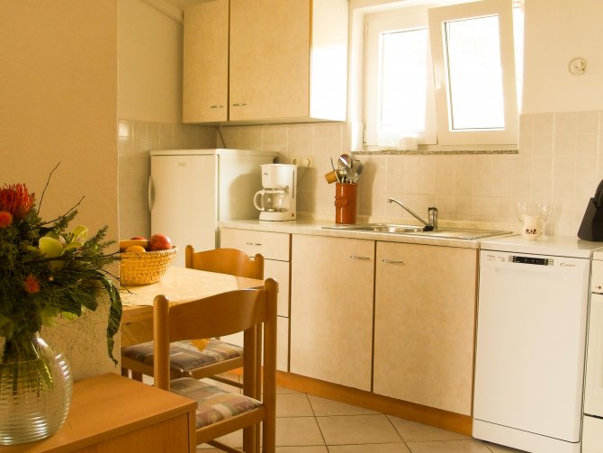 Adria Arba Apartements auf Rab | Küche