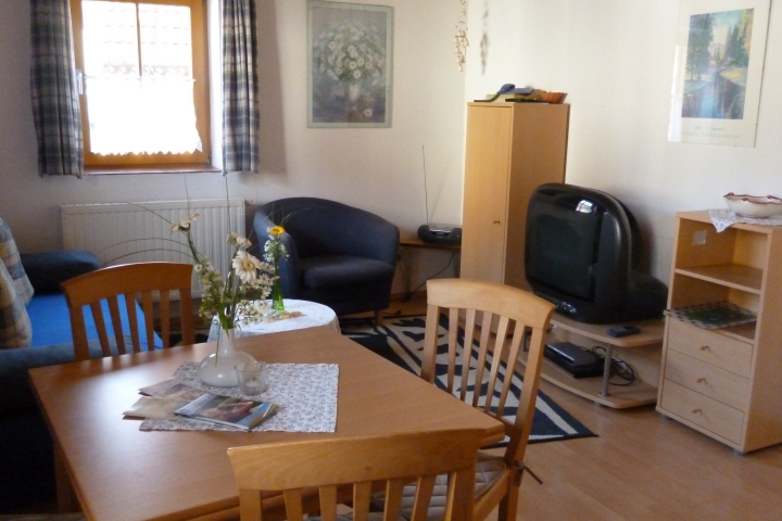Wohnzimmer und Essplatz