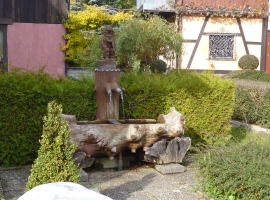 Ein Brunnen von mehreren