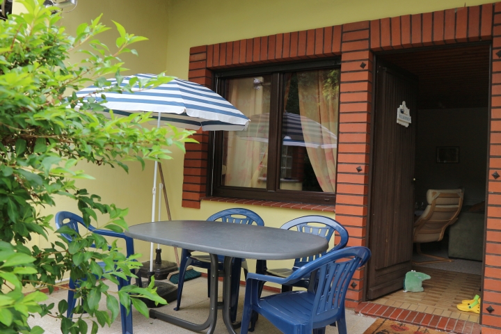 Ferienhaus bei Plau am See | Bungalow Nr. 12a in Twietfort