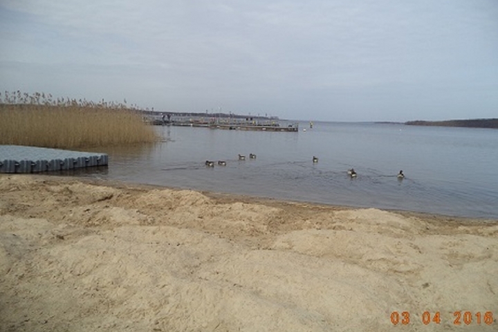 Badestelle am Plauer See
