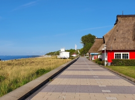 Strandpromenade in Kühlungsborn West