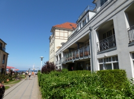 Westseite Haus Meeresblick