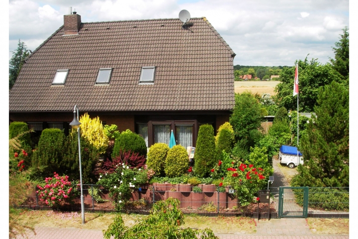 Gartenpforte in der Ludwigstraße