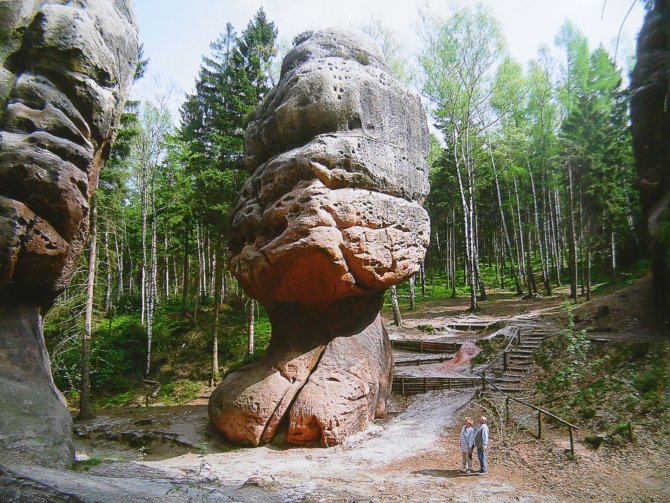 Kelchsteine-Zittauer Gebirge bei Oybin