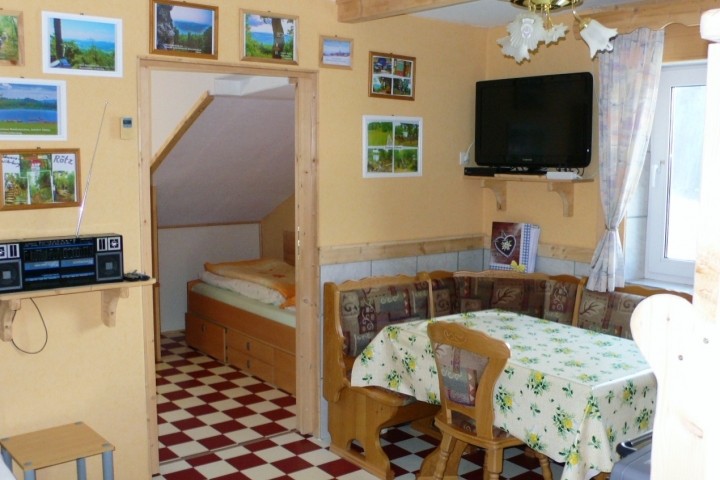 Ferienwohnungen Haus Waldblick | 2 Zimmer Fewo 46qm mit Balkon, 3 Schlafplätze