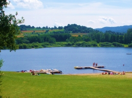 Erlebnisregion Perlsee Waldmünchen ( 4km entfernt ) 