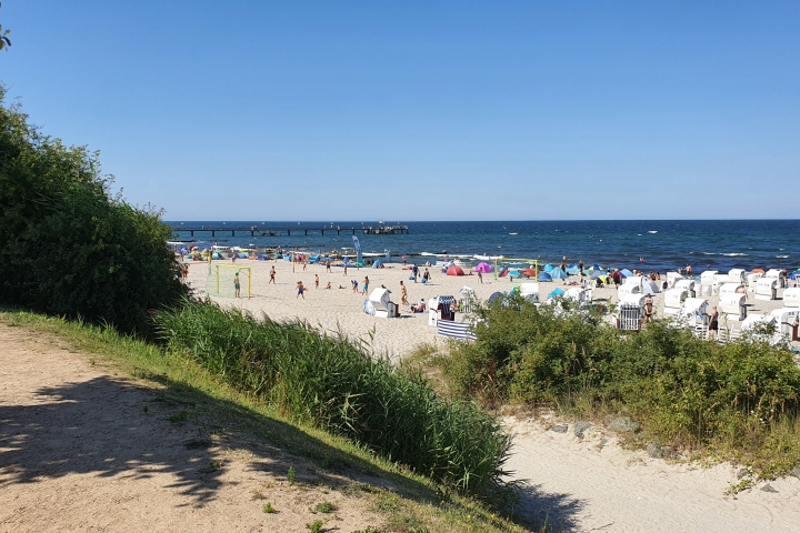 Strand von Kühlungsborn