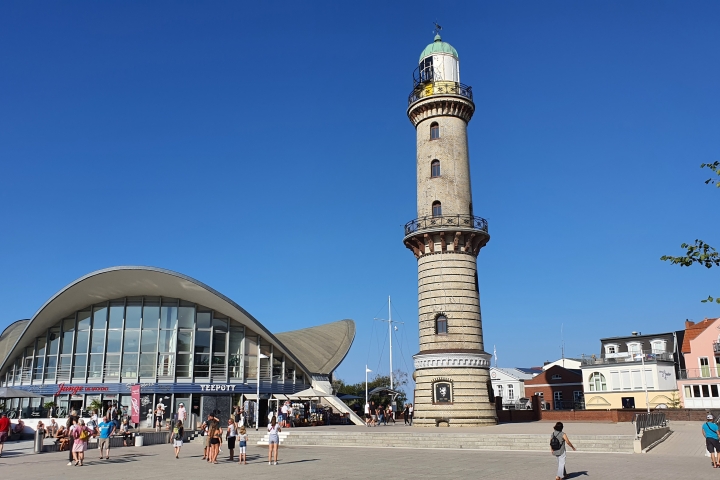 Leuturm von Warnemünde