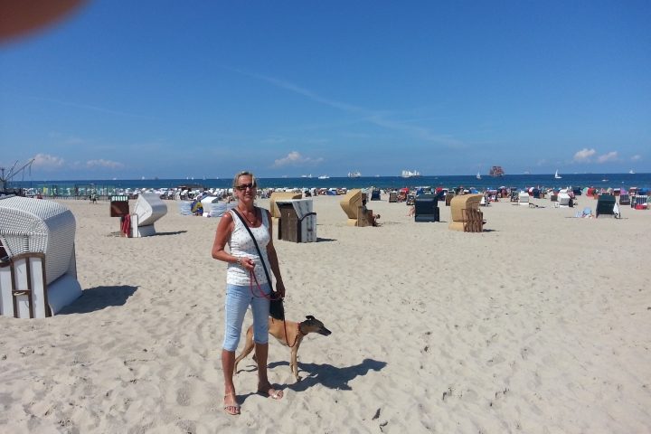 Strand von Warnemünde