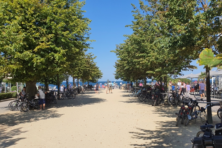 Zur Seebrücke von Kühlungsborn