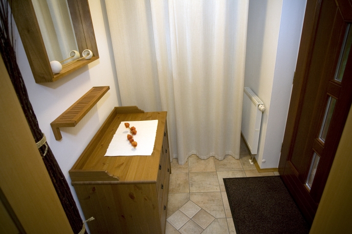 Flur mit Garderobe