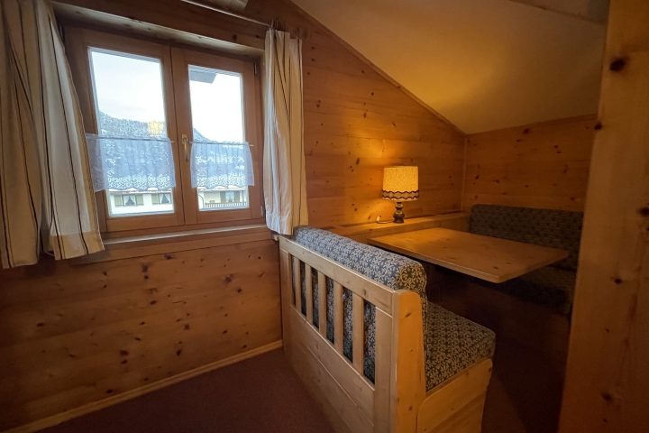 Sitzecke/Bett im 2. Schlafzimmer