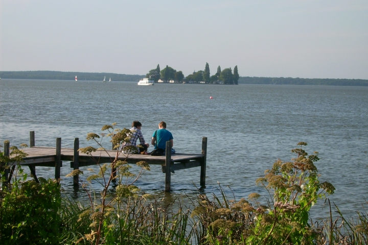 Blick auf die Insel Wilhelmstein