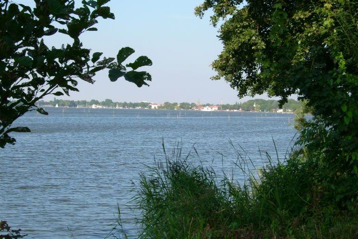 Blick auf Steinhude