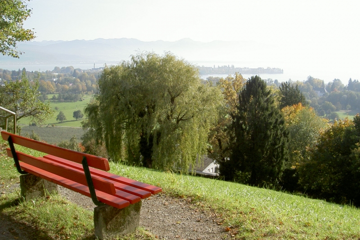 schöner Ausblick vom Hoyerberg
