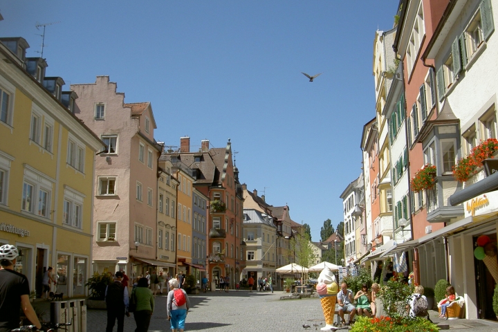 Fußgängerzone