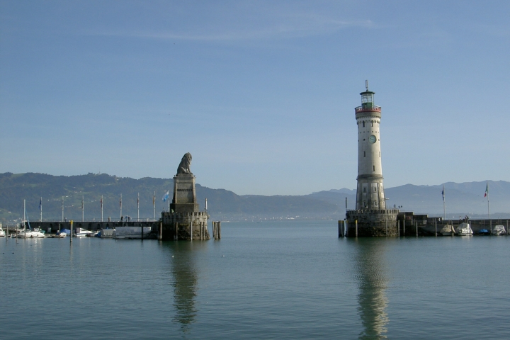 Lindau Hafen