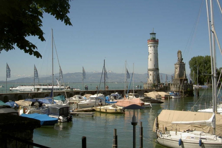 Leuchtturm Lindau