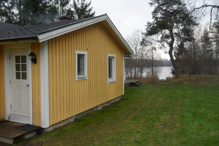 Haus am See Unnen mit Seezugang und eigenem Boots- und Badesteg