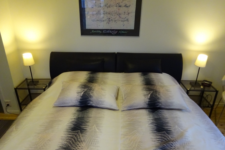 Ein hochwertiges Bett der Firma RUF mit hochwertigen Matratzen garantiert gute Nachtruhe