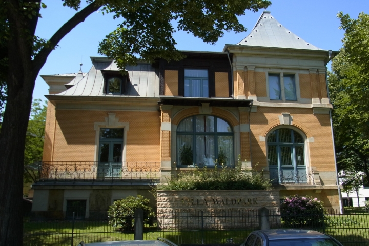 Appartement in Villa Waldpark | 