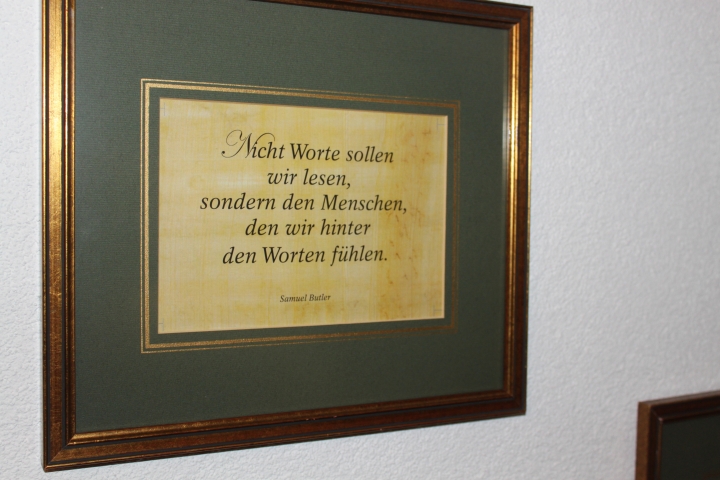 Nicht daheim - und doch zu Hause ... Wir freuen uns auf Sie!