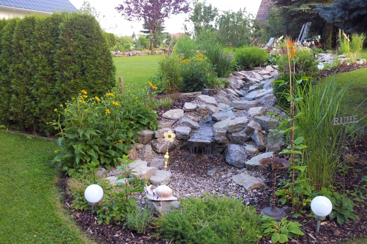 Gartenimpressionen