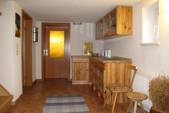 Landhausdiele im Untergeschoß