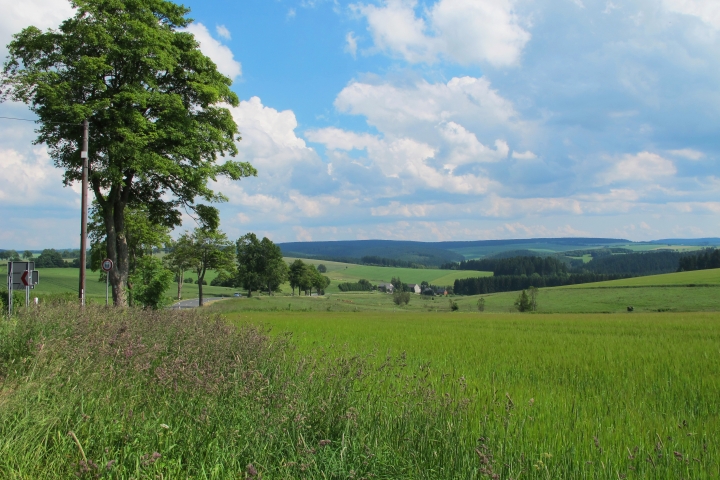 Gebirgslandschaft um Nassau
