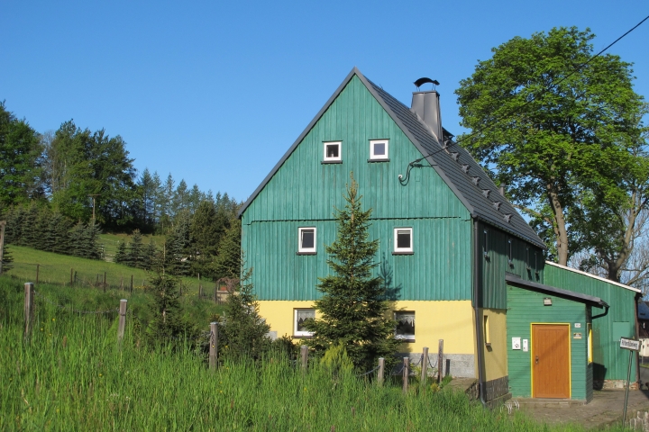 Grünes Ferienhaus Nassau mit Auenwiese