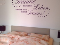 Das Schlafzimmer