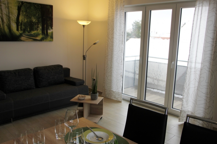 Wohn-/Essbereich
Apartment 5
