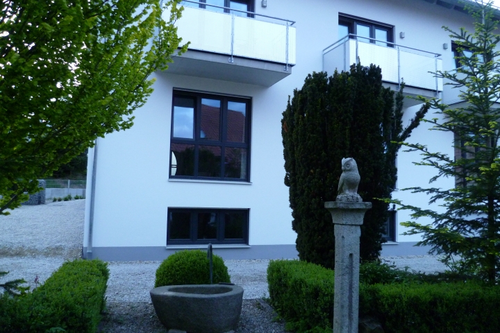 Boardinghouse Frank
Südseite mit Balkon der großen Apartments