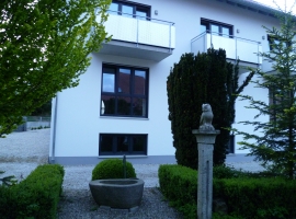 Boardinghouse Frank
Südseite mit Balkon der großen Apartments