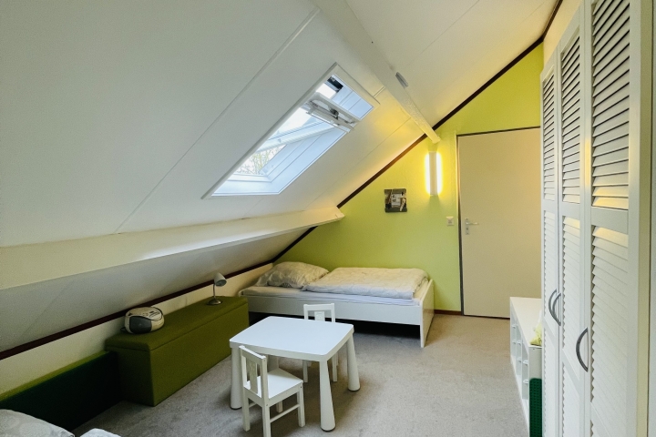 Kinderzimmer im Dachgeschoss