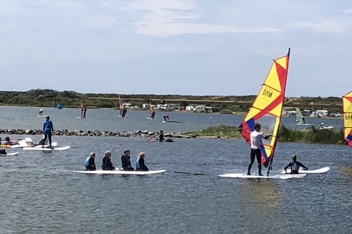 Surfschule am Brouwersdam
