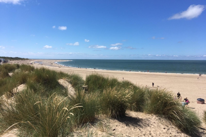 17 km langer Nordseestrand