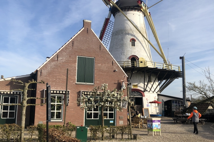 Pannekoekenmolen Burgh-Haamstede