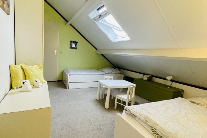 Kinderzimmer im Dachgeschoss