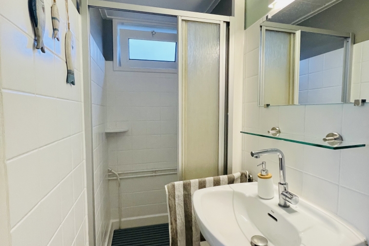Badezimmer im Erdgeschoss