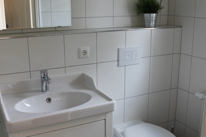 WC Erdgeschoß