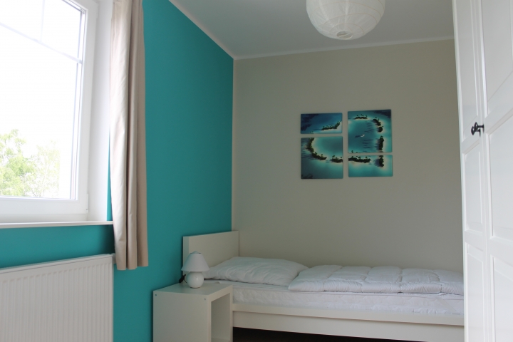 Schlafzimmer 2 Dachgeschoß