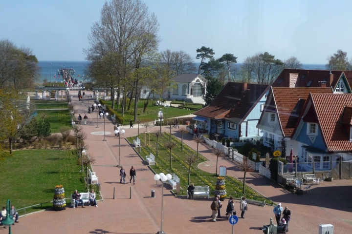 Boltenhagen, Blick auf die Seebrücke