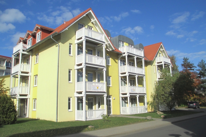 Strandschlösschen II Ferienwohnungen 3 und 7 | 